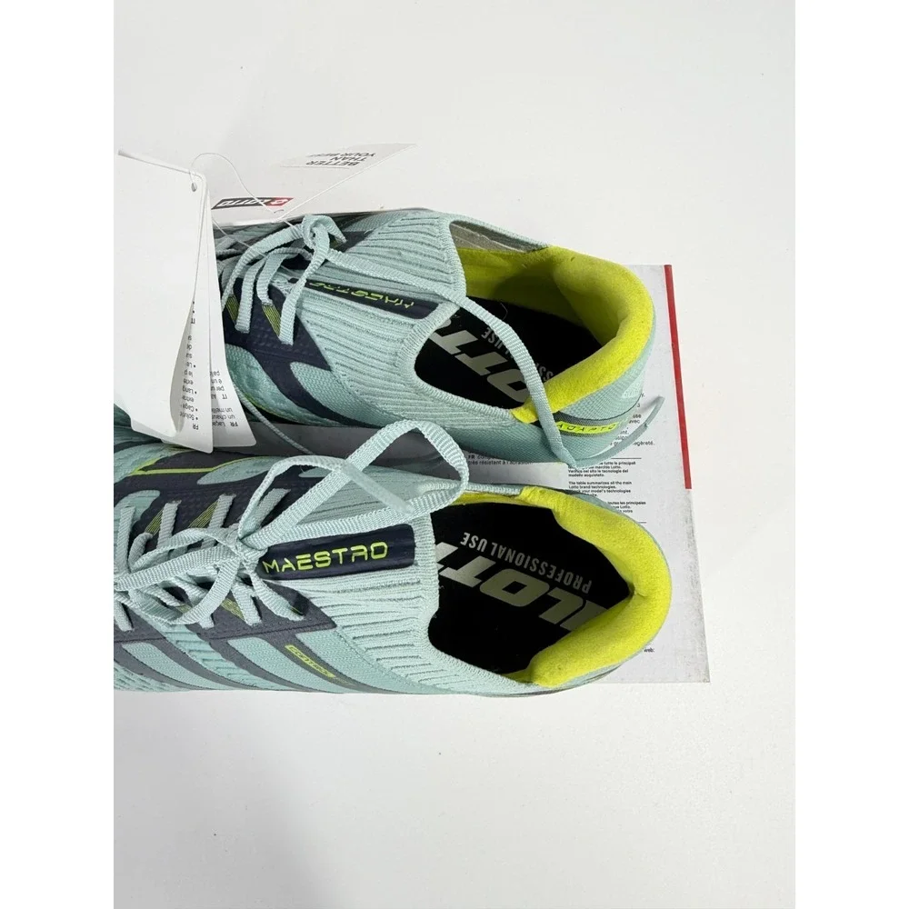 Lotto‎ Maestro 100 V FG Soccer Cleats Men's Size US 6 Green/Blue New
